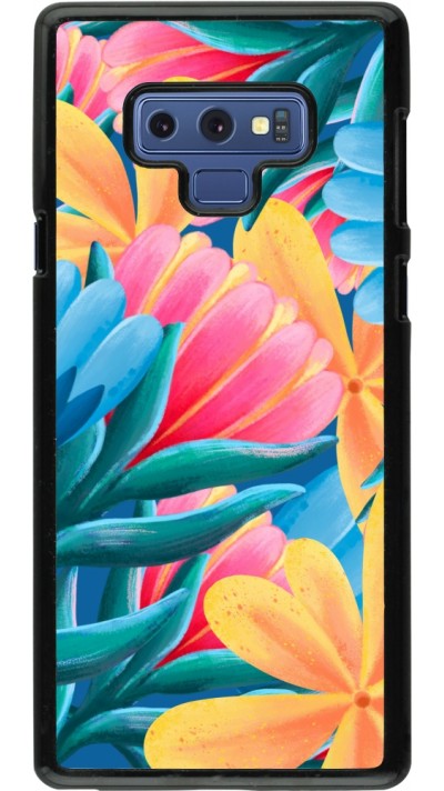 Coque Samsung Galaxy Note9 - Spring 23 colorful flowers