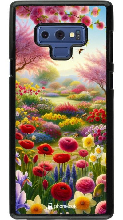 Samsung Galaxy Note9 Case Hülle - Frühling 25 Strauß Frühling