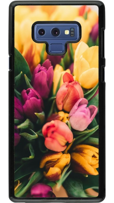 Samsung Galaxy Note9 Case Hülle - Bouquet of tulips Spring 2026