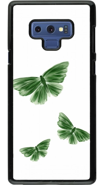 Samsung Galaxy Note9 Case Hülle - Butterflies Spring 2026