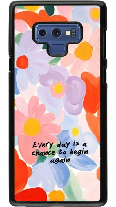 Samsung Galaxy Note9 Case Hülle - Every day is a chance Spring 2026