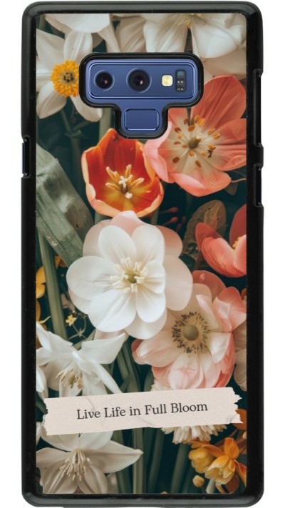 Samsung Galaxy Note9 Case Hülle - Full Bloom Spring 2026