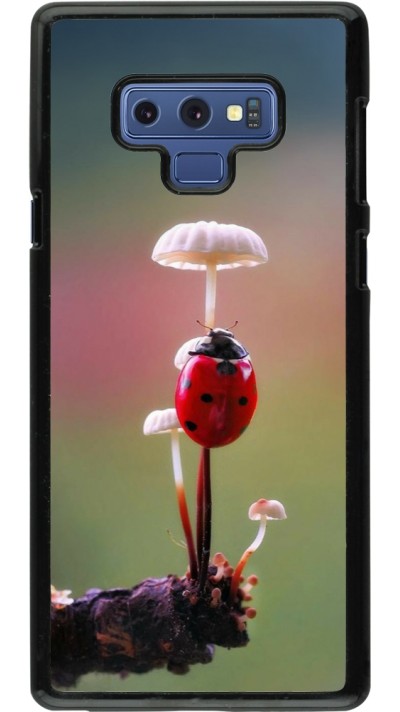 Samsung Galaxy Note9 Case Hülle - Ladybird on a mushroom Spring 2026