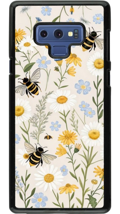 Samsung Galaxy Note9 Case Hülle - Pattern bees Spring 2026