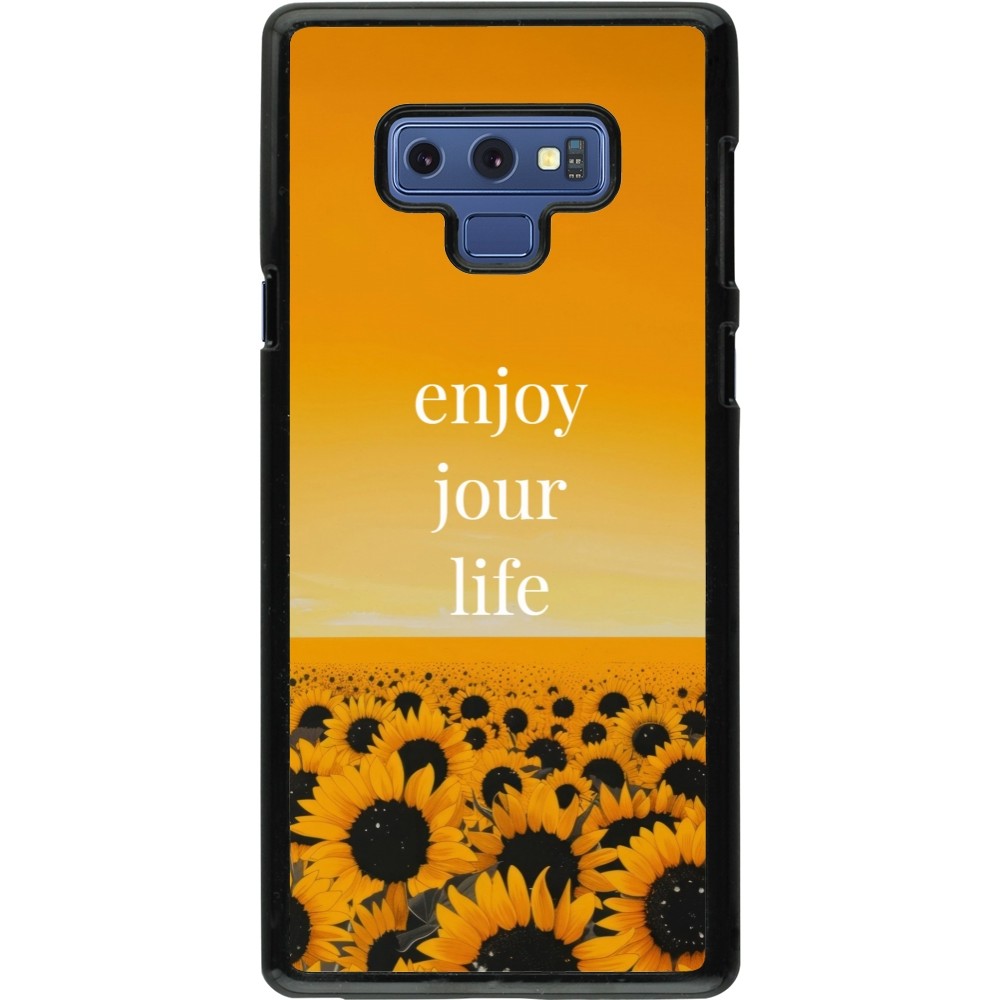Coque Samsung Galaxy Note9 - Summer 2025 Enjoy your life