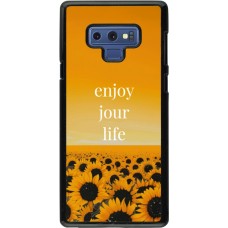 Coque Samsung Galaxy Note9 - Summer 2025 Enjoy your life