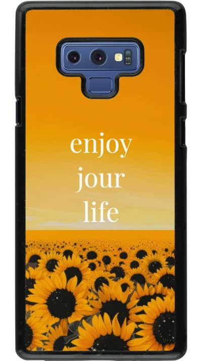 Coque Samsung Galaxy Note9 - Summer 2025 Enjoy your life
