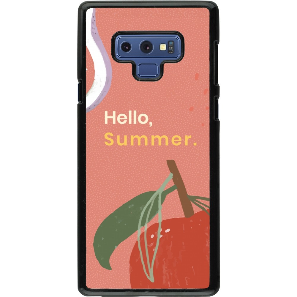 Coque Samsung Galaxy Note9 - Summer 2025 Hello summer