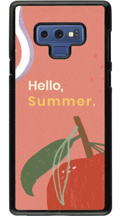 Coque Samsung Galaxy Note9 - Summer 2025 Hello summer