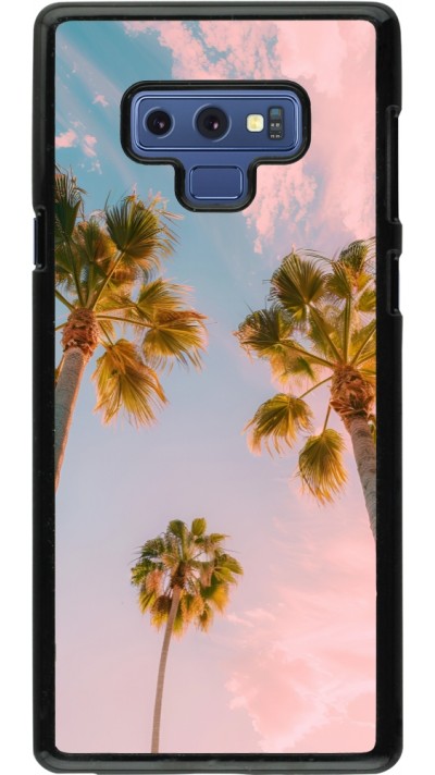 Coque Samsung Galaxy Note9 - Summer 2025 Palmiers