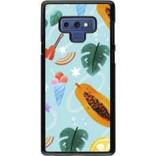 Coque Samsung Galaxy Note9 - Summer 2025 Pattern papaya