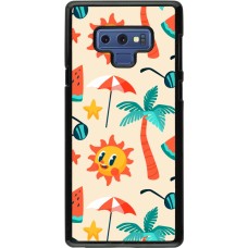 Coque Samsung Galaxy Note9 - Summer 2025 Pattern soleil