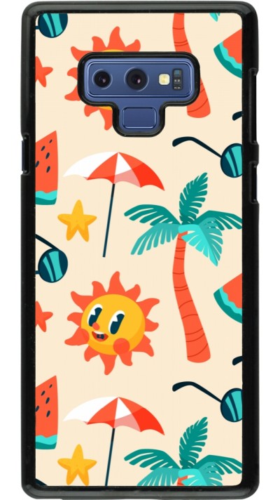 Coque Samsung Galaxy Note9 - Summer 2025 Pattern soleil