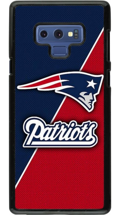 Coque Samsung Galaxy Note9 - Super Bowl 26 Patriots 1
