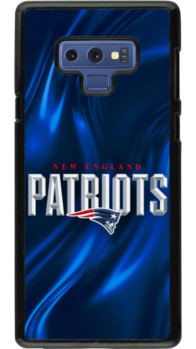 Coque Samsung Galaxy Note9 - Super Bowl 26 Patriots 2