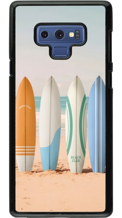 Coque Samsung Galaxy Note9 - Summer surfboard 2025