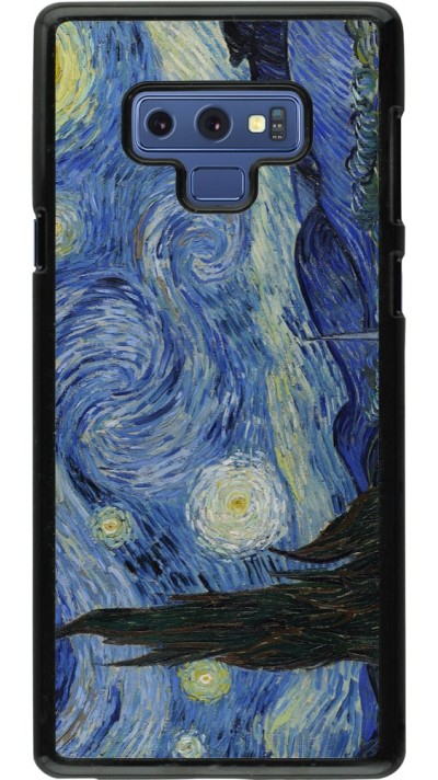 Coque Samsung Galaxy Note9 - Tableau art - La Nuit étoilée - Van Gogh