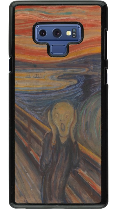 Coque Samsung Galaxy Note9 - Tableau art - Le Cri - Edvard Munch