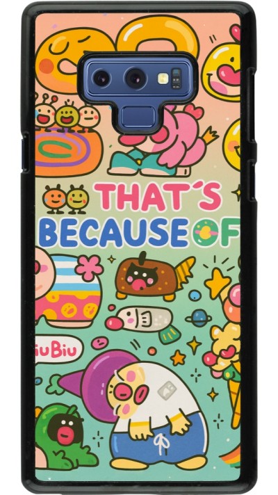 Coque Samsung Galaxy Note9 - Thats beacause of