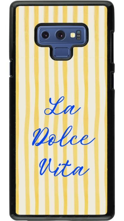 Coque Samsung Galaxy Note9 - The good life 2026