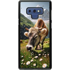 Samsung Galaxy Note9 Case Hülle - Kuh Berg Wallis