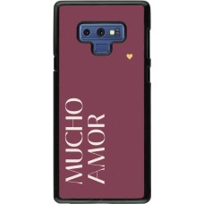Coque Samsung Galaxy Note9 - Valentine 2024 mucho amor rosado