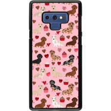 Coque Samsung Galaxy Note9 - Valentine 2024 puppy love