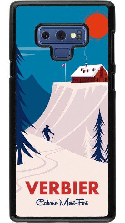 Coque Samsung Galaxy Note9 - Verbier Cabane Mont-Fort