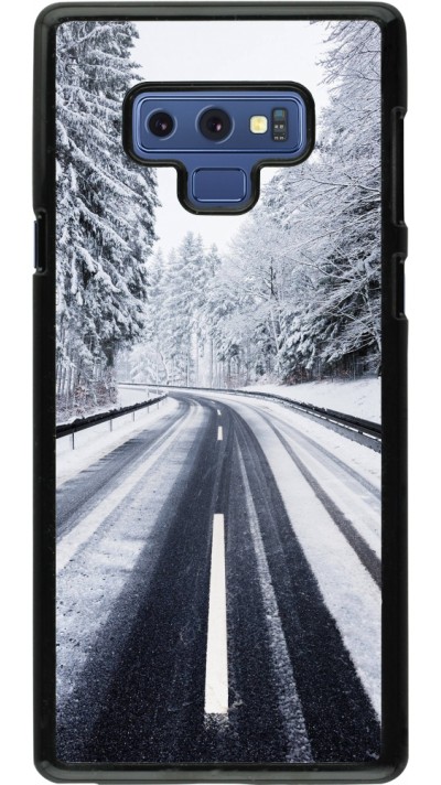 Coque Samsung Galaxy Note9 - Winter 22 Snowy Road