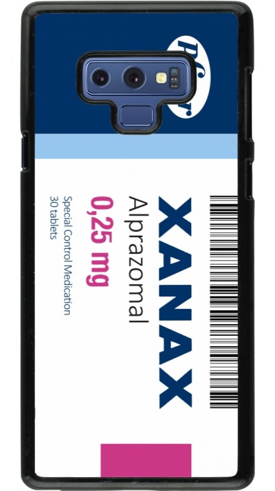 Coque Samsung Galaxy Note9 - Xanax Alprazolam 2025