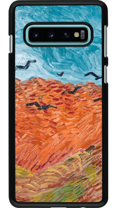 Coque Samsung Galaxy S10 - Autumn 22 Van Gogh style