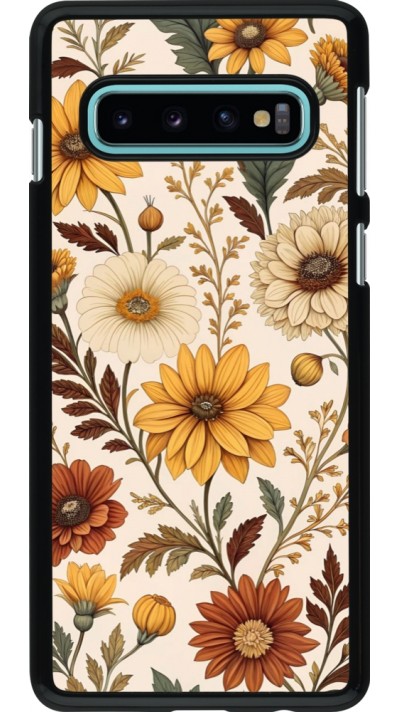 Coque Samsung Galaxy S10 - Autumn 25 Flower pattern