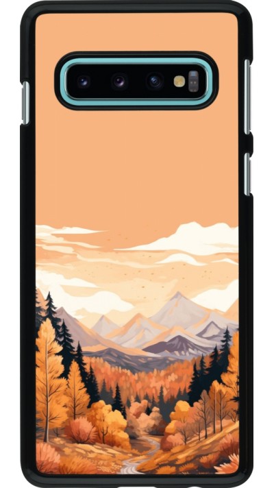 Coque Samsung Galaxy S10 - Autumn 25 Mountains