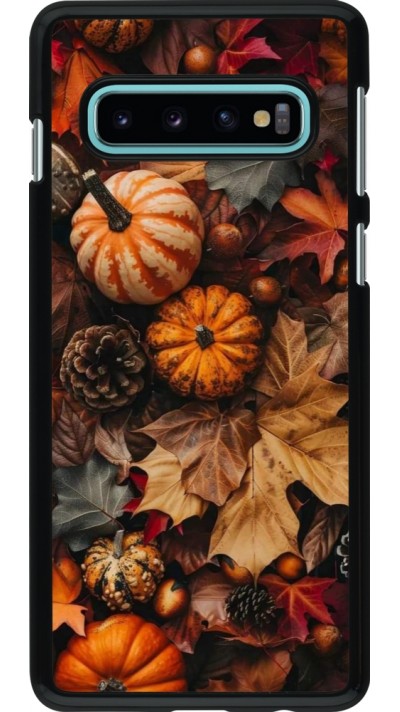 Coque Samsung Galaxy S10 - Autumn 25 Pumpkin