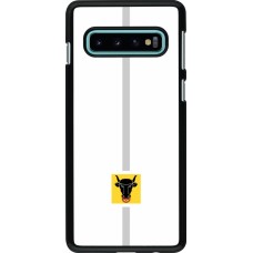Coque Samsung Galaxy S10 - Canton UR blanc
