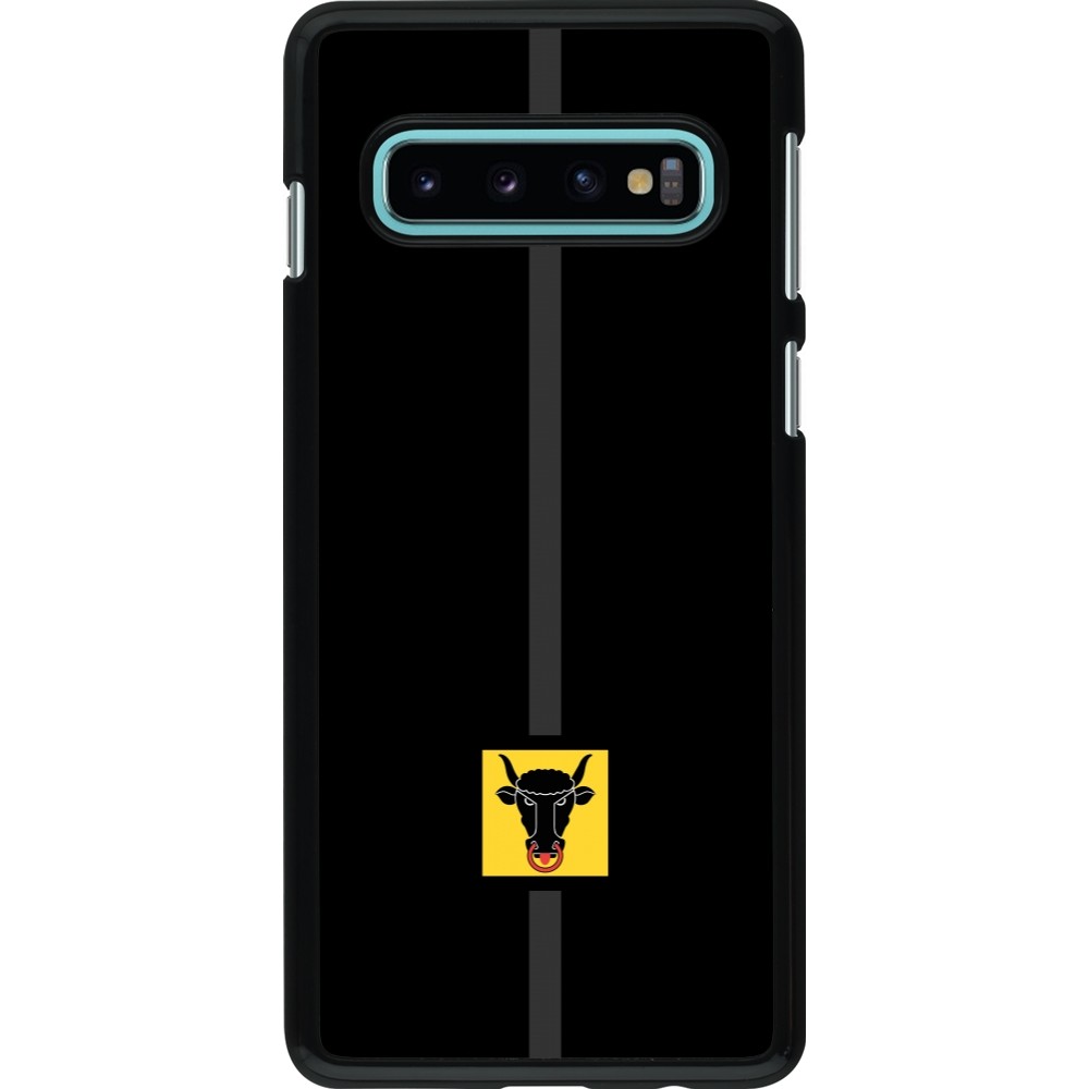 Coque Samsung Galaxy S10 - Canton UR noir