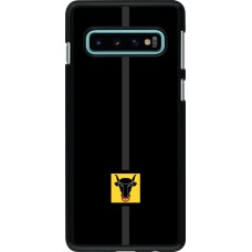 Coque Samsung Galaxy S10 - Canton UR noir