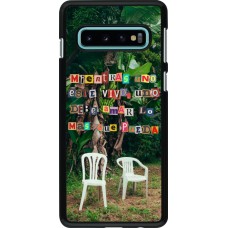 Coque Samsung Galaxy S10 - Chairs DTMF