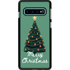 Coque Samsung Galaxy S10 - Christmas 25 Xmas Tree