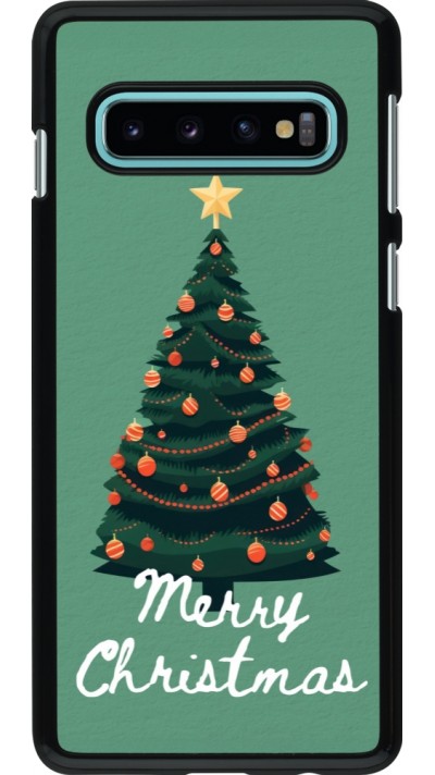 Coque Samsung Galaxy S10 - Christmas 25 Xmas Tree