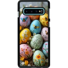Coque Samsung Galaxy S10 - Easter 2026 Eggs with bees