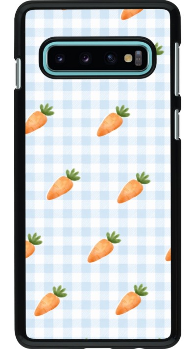 Coque Samsung Galaxy S10 - Easter 2026 Pattern carrots