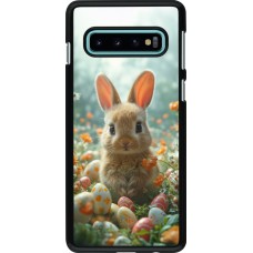 Coque Samsung Galaxy S10 - Easter 2026 Rabbit in the garden