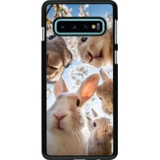 Coque Samsung Galaxy S10 - Easter 2026 Rabbits