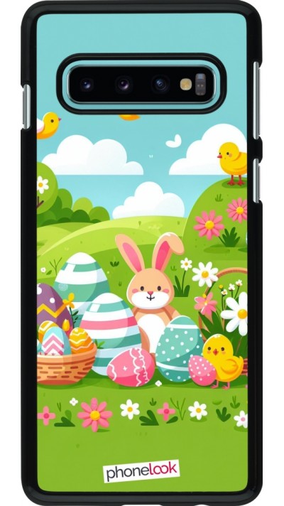 Coque Samsung Galaxy S10 - Easter 2025 Green