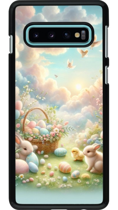 Coque Samsung Galaxy S10 - Easter 2025 Pastel Pâques