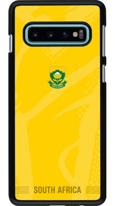 Coque Samsung Galaxy S10 - Maillot de football Afrique du Sud 2026 personnalisable