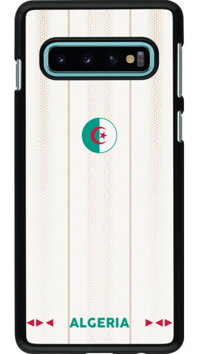 Coque Samsung Galaxy S10 - Maillot de football Algérie 2026 personnalisable