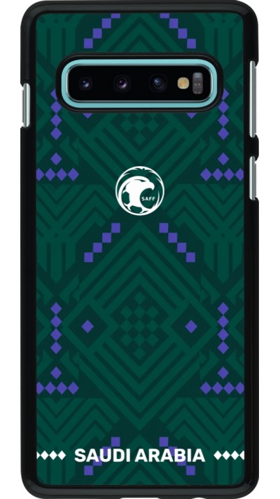 Coque Samsung Galaxy S10 - Maillot de football Arabie saoudite 2026 personnalisable