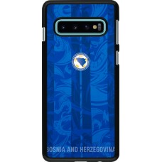 Coque Samsung Galaxy S10 - Maillot de football Bosnie-Herzégovine 2026 personnalisable